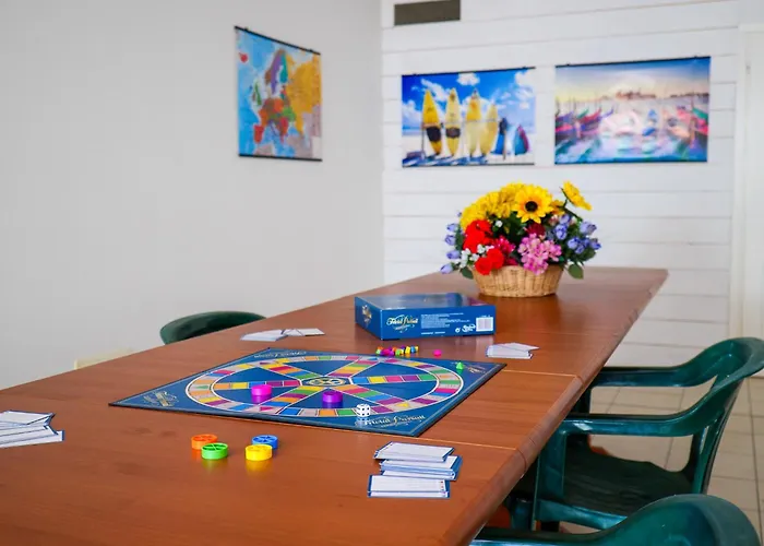 Rose Gialla Pastella Terrassen Og