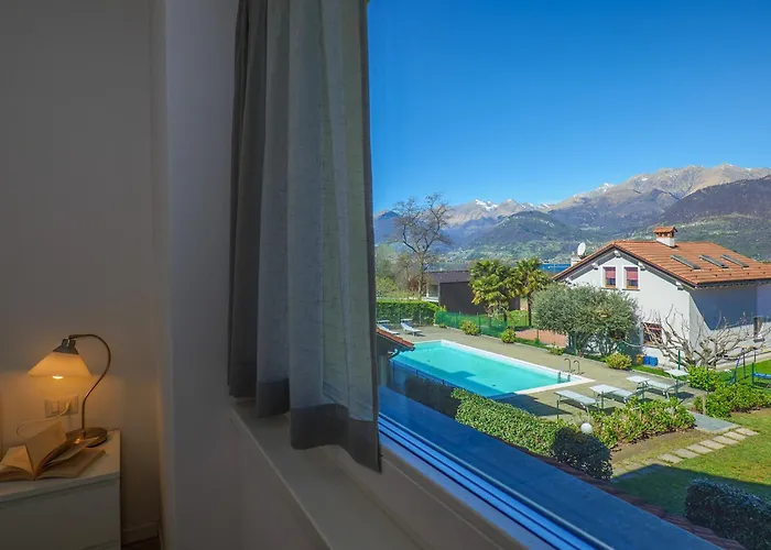 Rose Gialla Pastella Terrassen Og Colico