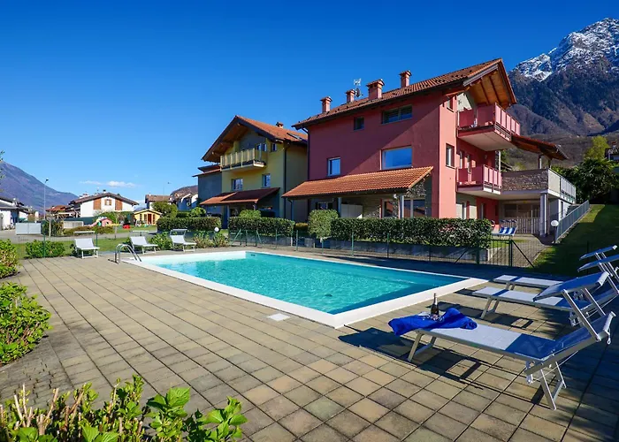 Lägenhet Rose Gialla Pastella Terrassen Og *