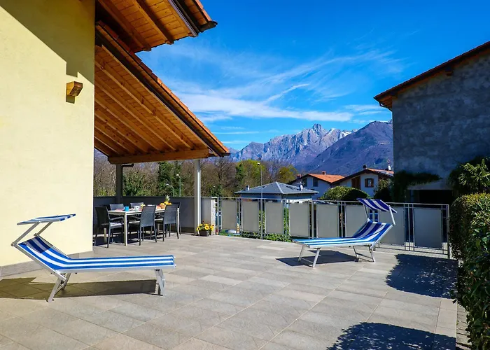 Lägenhet Rose Gialla Pastella Terrassen Og