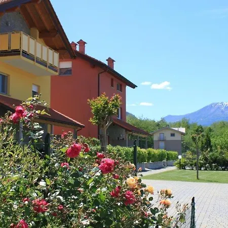 Rose Gialla Pastella Terrassen Og