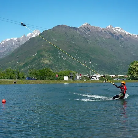 Apartmán Rose Gialla Pastella Terrassen Og Colico