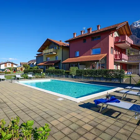 Apartmán Rose Gialla Pastella Terrassen Og *