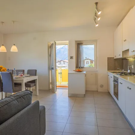 Διαμέρισμα Rose Gialla Pastella Terrassen Og *