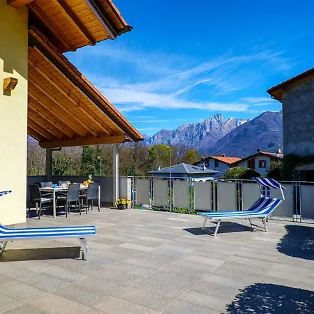 Apartmán Rose Gialla Pastella Terrassen Og