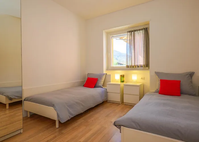 Appartement Rose Gialla Pastella Terrassen Og *