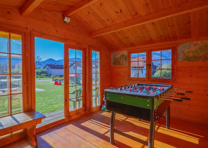 Rose Gialla Pastella Terrassen Og Appartement