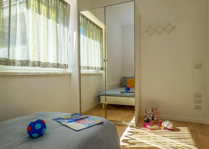 Rose Gialla Pastella Terrassen Og Daire *