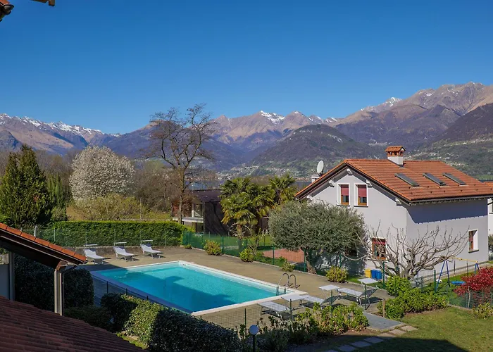 Rose Gialla Pastella Terrassen Og * Colico