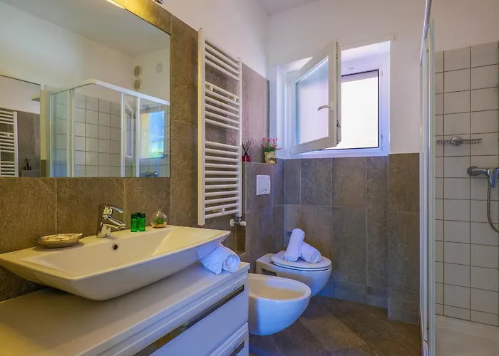 Rose Gialla Pastella Terrassen Og Daire