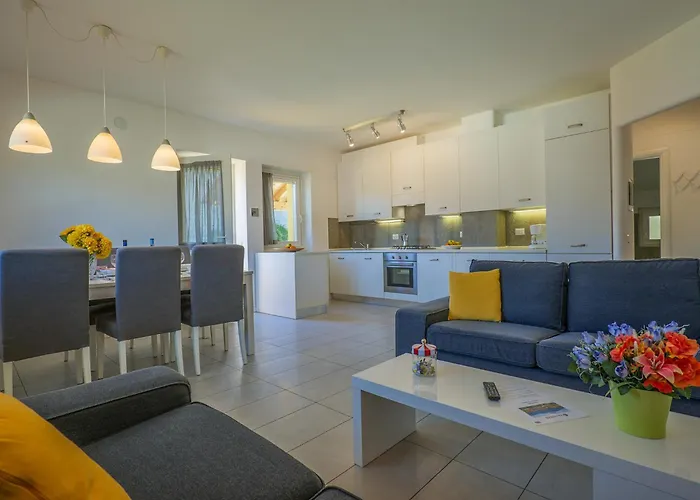 Appartement Rose Gialla Pastella Terrassen Og