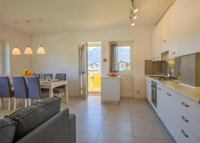 Daire Rose Gialla Pastella Terrassen Og *