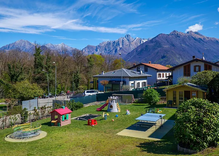 Rose Gialla Pastella Terrassen Og * Colico